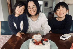 長男のタカラくん、長女のリンちゃんのためにできることを探し続けるまさこさん