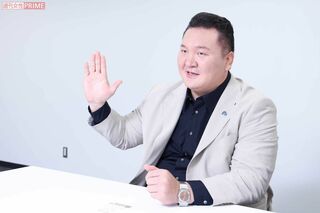 白鵬翔 撮影/吉岡竜紀