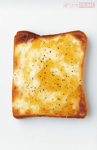 Wチーズはちみつ