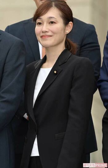 参政党の塩入清香議員