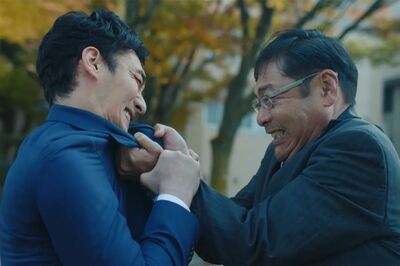 鷲津亨役の草なぎと虻川勝次役の田口浩正の“演技合戦”は大きな話題に