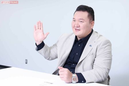 白鵬翔　撮影／吉岡竜紀