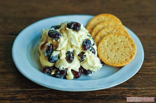 黒豆クリームチーズ 撮影/松山絵美