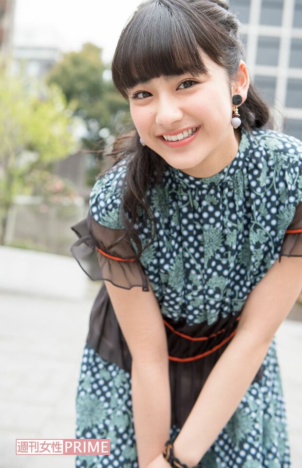 平祐奈　撮影／高梨俊浩