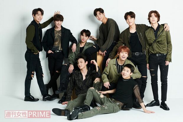 SF9　撮影／山田智絵