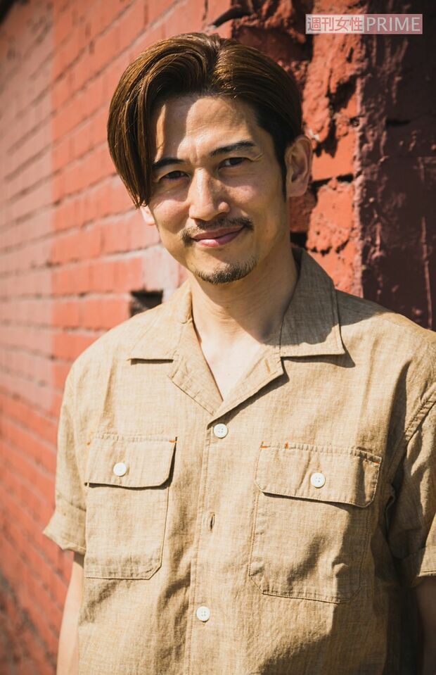 インスタでは見られなくなったが、公式ホームページでワイルドな野久保直樹を確認できる