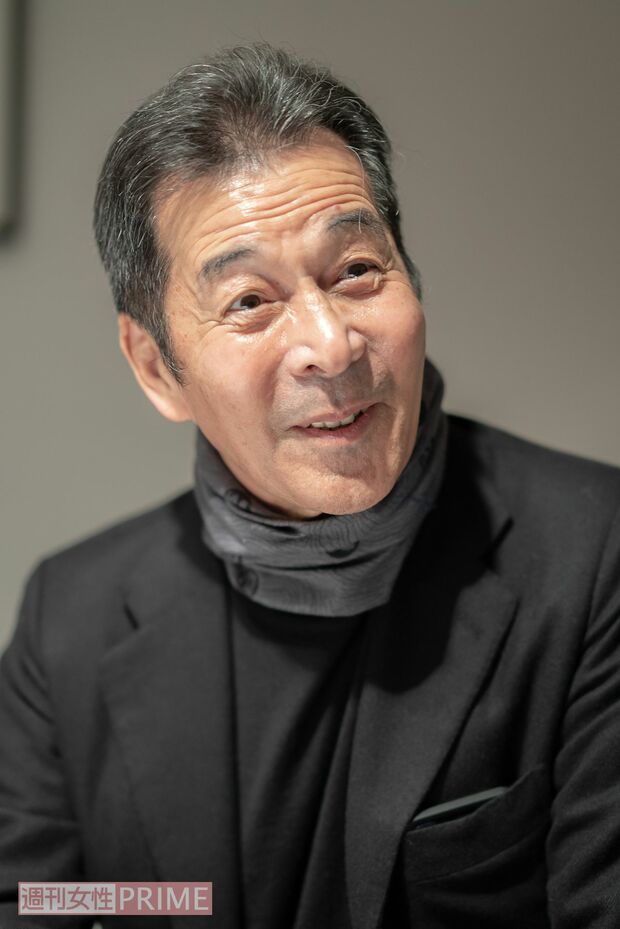 井上順　撮影／佐藤靖彦