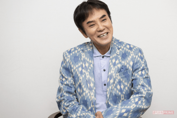腹話術師、ものまねタレント・いっこく堂(撮影/山田智絵)