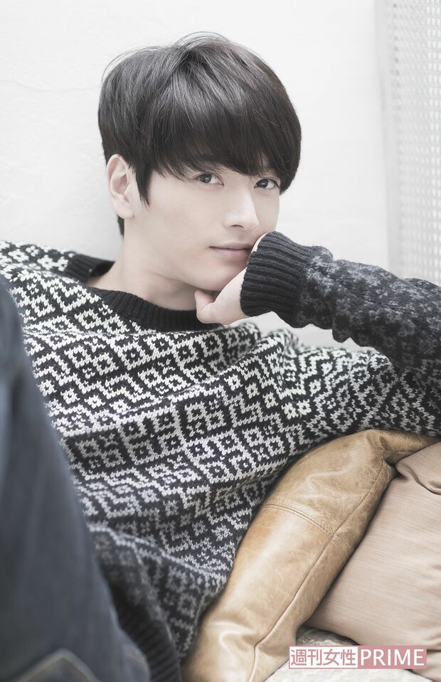 ソンジェ（from 超新星）　撮影／廣瀬靖士