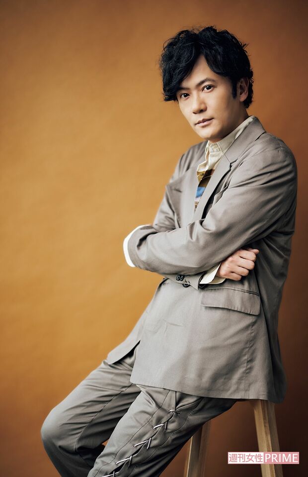 稲垣吾郎　撮影／廣瀬靖士