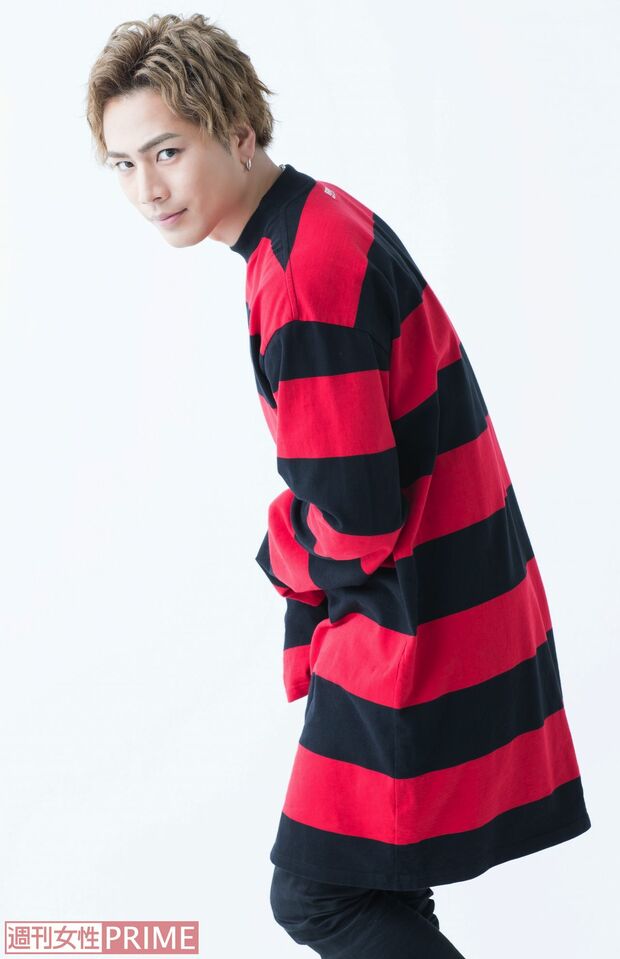 登坂広臣　撮影／廣瀬靖士