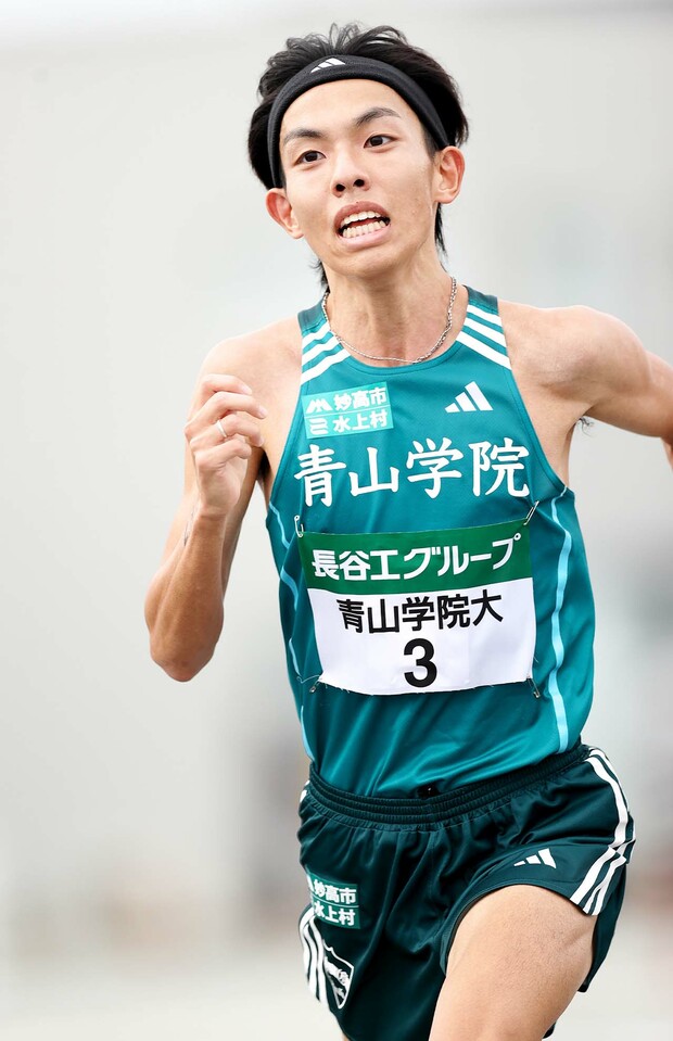 青山学院大　黒田朝日選手　写真／アフロ