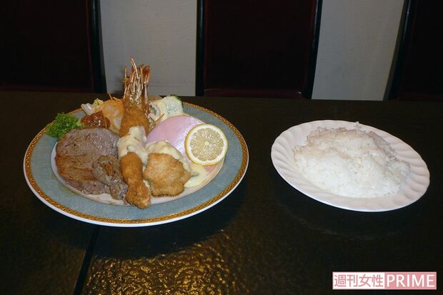 安倍昭恵夫人が完食したメニュー