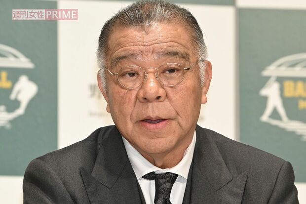 2025年に野球殿堂入りした、元阪神タイガースの掛布雅之氏