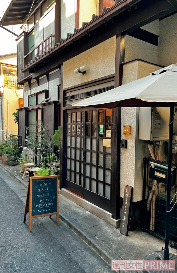 haritts上原店 店舗外観
「haritts(ハリッツ)」上原店●東京都渋谷区上原1-34-2 TEL03-3466-0600 月、火曜(火曜のみ不定休)http://www.haritts.com/