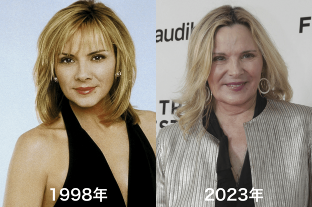 サマンサ役、キム・キャトラル（66）破天荒な役柄を熱演。不参加の続編に“微妙ね”とコメントしたり、現実でもわりと過激（写真／共同通信社）