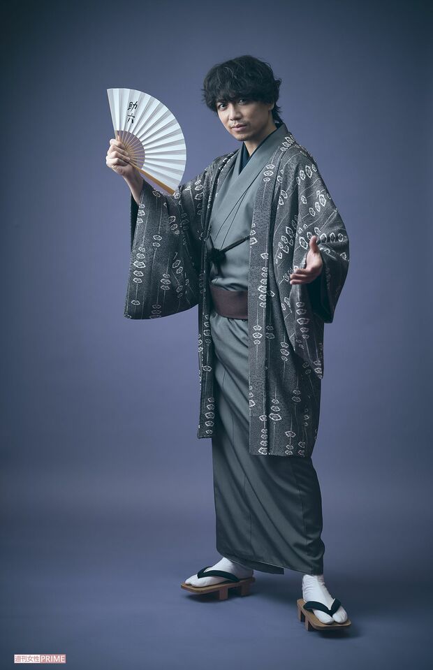 日本のオリジナルミュージカルを作るのが夢だった山崎育三郎　撮影／廣瀬靖士