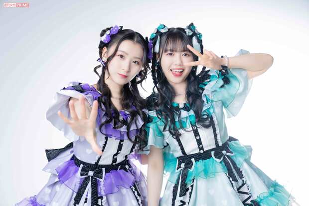 左から杏ジュリア、吉川ひより　撮影/北村史成