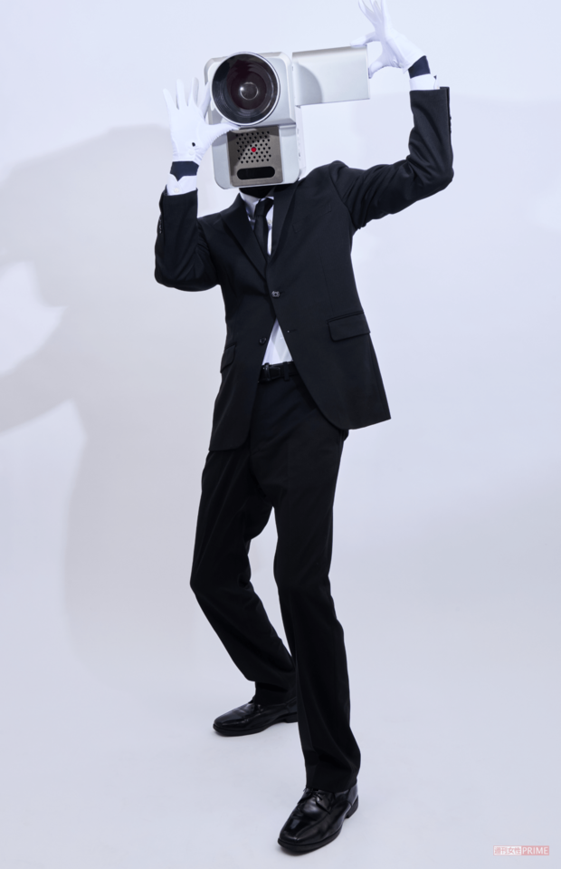 カメラ男（C）︎「映画館に行こう！」実行委員会