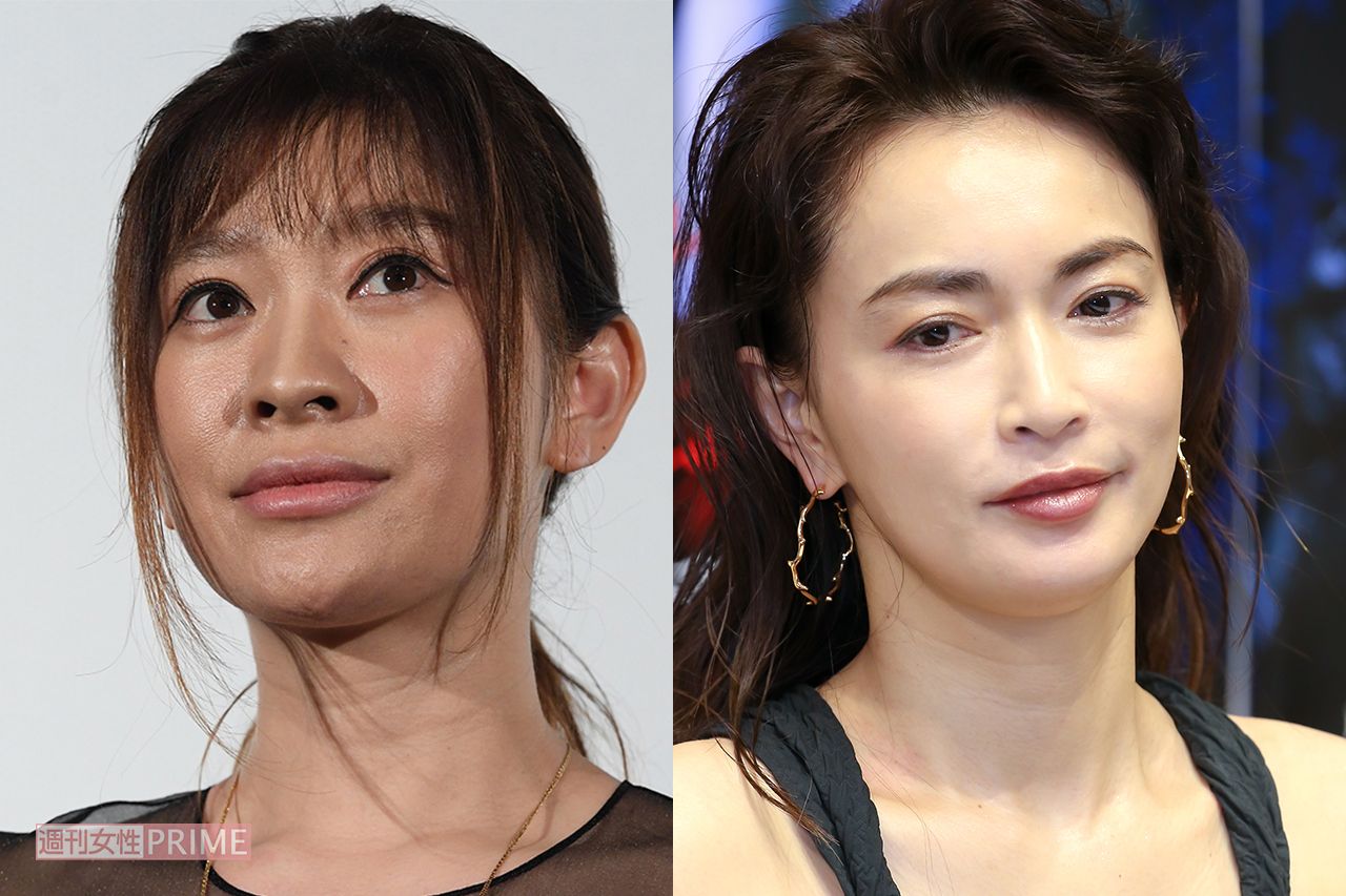 篠原涼子 長谷川京子 ママ友ふたりの 同時離婚 が生み出した 奔放に生きる 新たな女優像 週刊女性prime