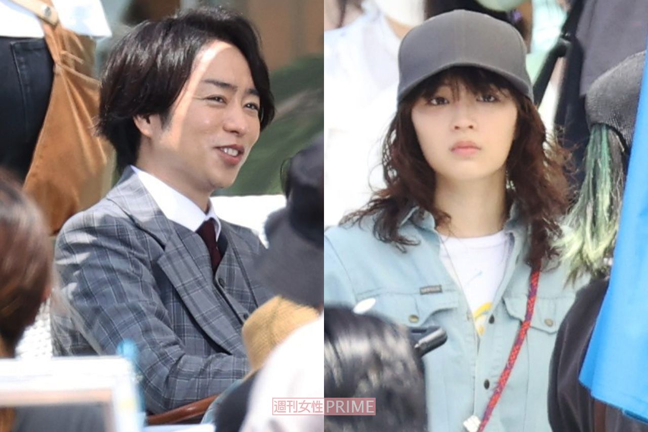 画像・写真】櫻井翔、広瀬すずW主演の『ネメシス』ロケを目撃