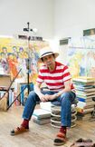 横尾忠則(撮影/矢島泰輔)