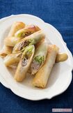 とんカツ風春巻き