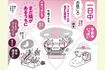 会話のズレを引き起こす言葉は驚くほど多い(イラスト:『じつは伝わっていない日本語大図鑑』より)