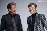 舘ひろし、柴田恭兵　撮影／渡邉智裕