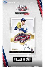 背番号の書き間違えが指摘された佐々木朗希投手のトレカ（本人インスタグラムより）