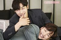 ウ・ドファン×キム・ミンジェ「撮影が終わってからも兄弟みたいにいい関係」