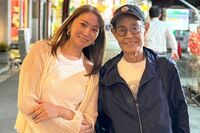 加藤茶・綾菜夫婦、TM NETWORKコンサートデートを堪能!終了後は木根尚登&小室哲哉と食事へ