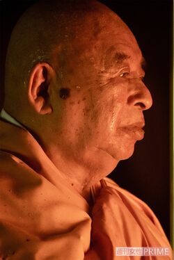 1期を1年で退陣した安倍に「短期政権では世界に笑われるので、頑張ってください」と伝えた　撮影／佐藤靖彦