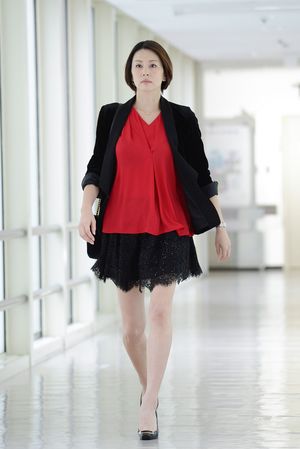 ドクターx 河北麻友子 着用衣装 ブランドは ドラマファッション 全