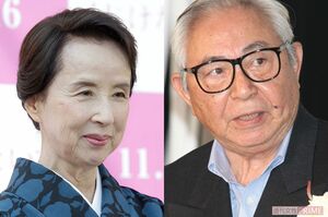 （左から）八千草薫と倉本聰