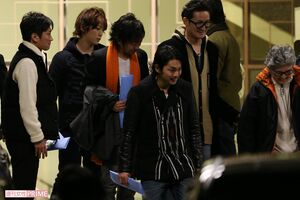 今井翼（2013年・元旦初詣）