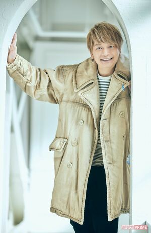 香取慎吾 撮影/廣瀬靖士