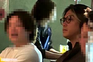 高木雄也は食事はあまりせず、酒を楽しんだ様子だった