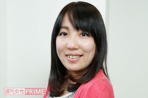 「映画『そして父になる』を見て、だったら“そして母になる”があってもいいんじゃないかと思ったのも執筆の動機」と語る芦沢央さん　撮影／竹内摩耶