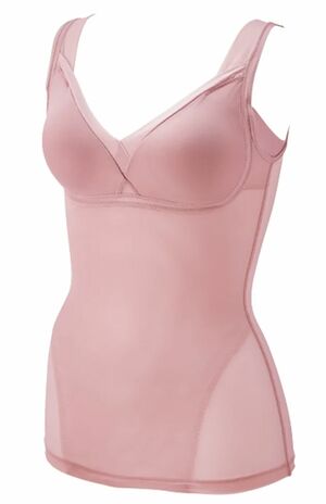 ゆきねえモアソフト『快適シェイプブラキャミ』／￥5060