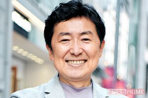 フリーアナウンサー笠井信輔さん 撮影/山田智絵