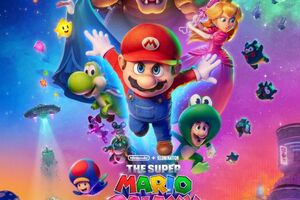 映画『ザ・スーパーマリオギャラクシー・ムービー』（公式サイトより）