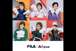 FILA公式サイトから削除されたAぇ！groupキャンペーン画像