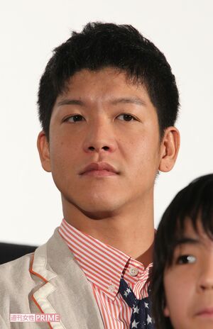 今回、歌舞伎デビューしていた駿河太郎