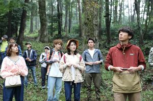 一輝の講義の面白さに学生たちも次第に気づき始める (c)フジテレビ