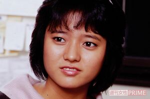 アイドル時代の三田寛子