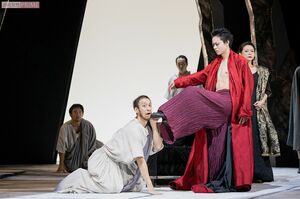 「あまり何も考えず見ていただいて、エネルギーを感じてもらえたら」と菅田は意気込みも　撮影／北村史成