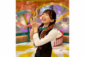 フジテレビの小室瑛莉子アナウンサー（フジテレビの公式ホームページより）