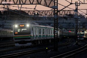 JR高崎線 撮影/編集部