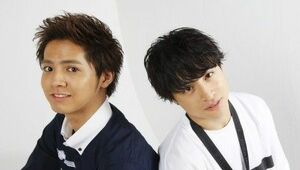 Vocal 片寄涼太(20) 、Performer 白濱亜嵐(22)